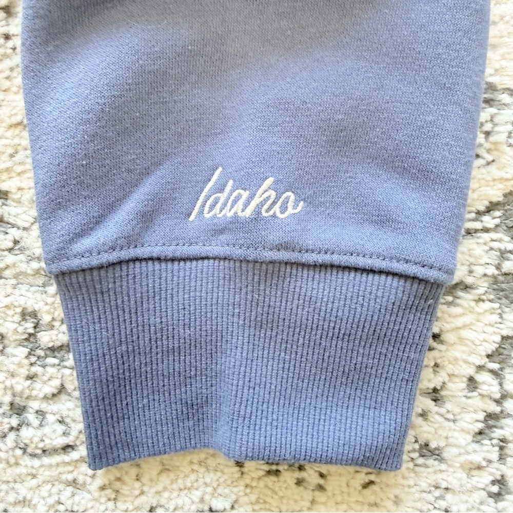 NWT-State of Mine Woman’s Big Timer State Sweatshirt Navy Idaho Sz XXL - Picture 5 of 10